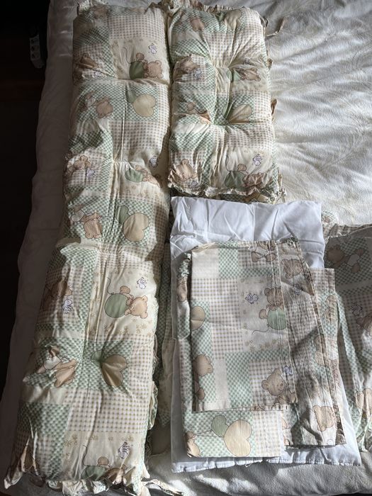 Бебешки завивки, без забележки! Подарък допълнителни калъфки