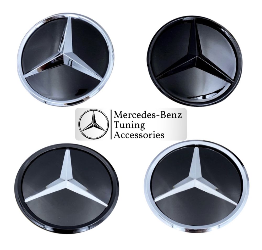 Емблема за предна решетка Mercedes-Benz