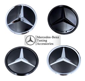Mercedes-benz предни емблеми за решетка W166 W176 W205 W213 C117 W218