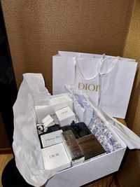 Подарок на день рождение жене  Dior сумка браслет блокнот косметичка