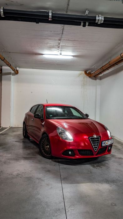 Alfa Romeo Giulietta Quadrifoglio 1750 TBI
