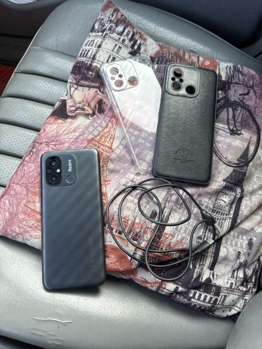 Телефон Redmi 12c