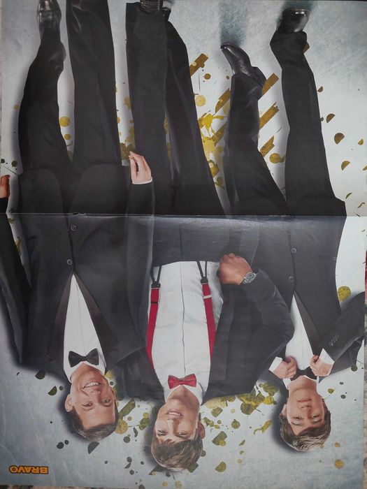 Poster Lala Band Criss si Vlad / Two and a Half Men