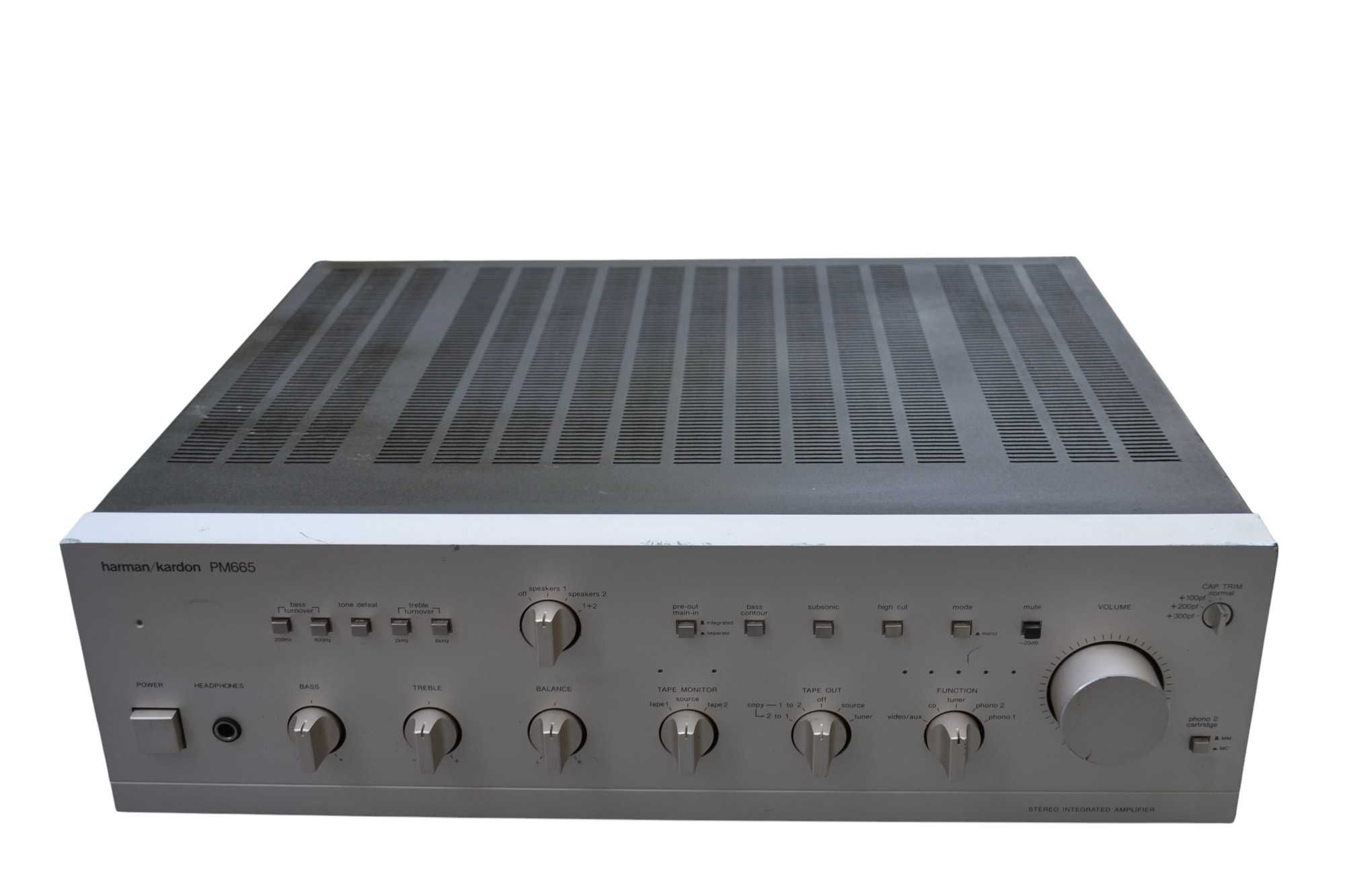 Amplificaator Harman Kardon PM 665 HI END
