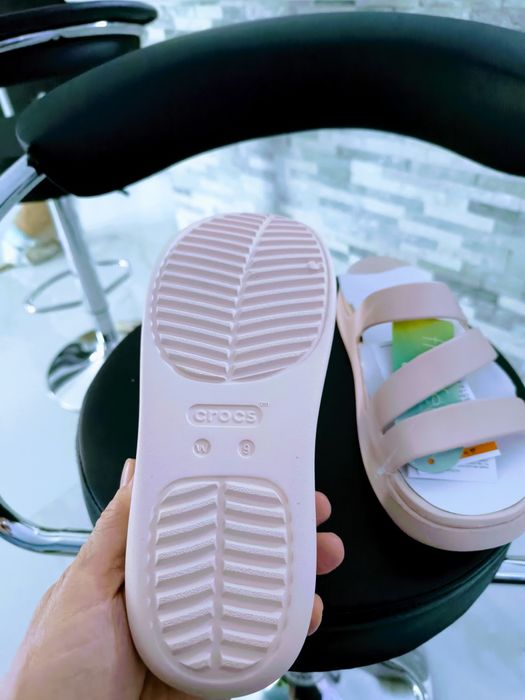 Slapi Crocs Nr39-40 Int25cm nu Adidas Nike Gucci Polo Tommy