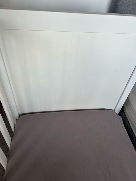 Patut copii IKEA Sundvik, reglabil pe inaltime, 67x125 cm