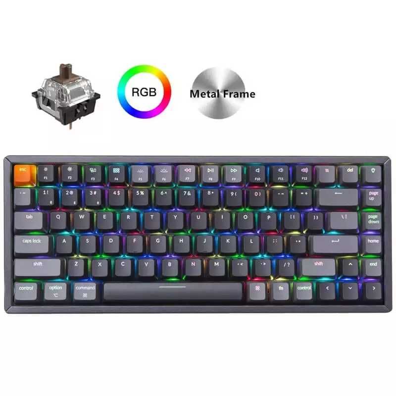 Клавиатура механическая Keychron K4 v2, RGB для Mac и ПК