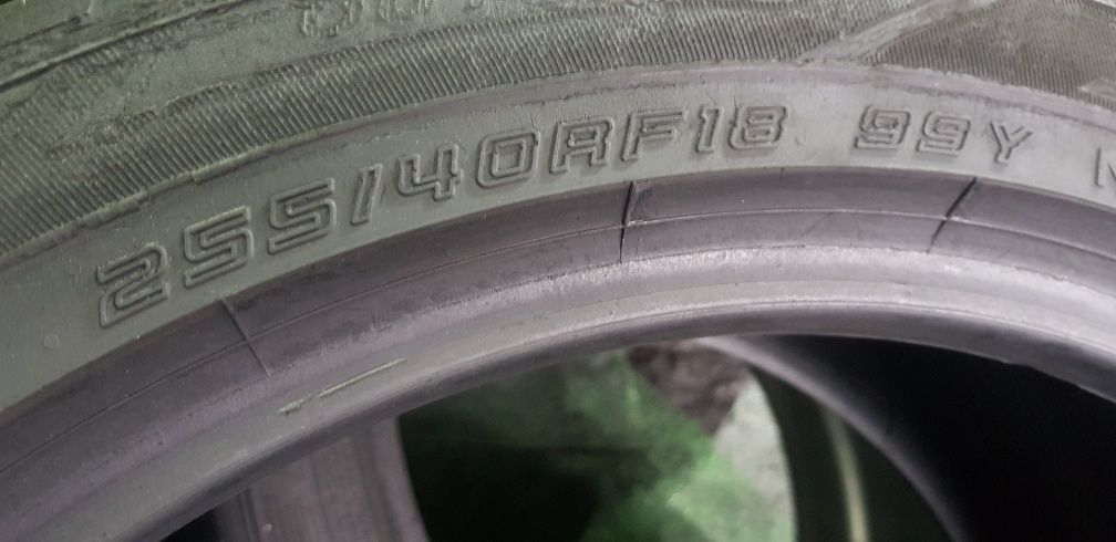 Anvelope 2x255 40 18 falken dot 19 mm 5