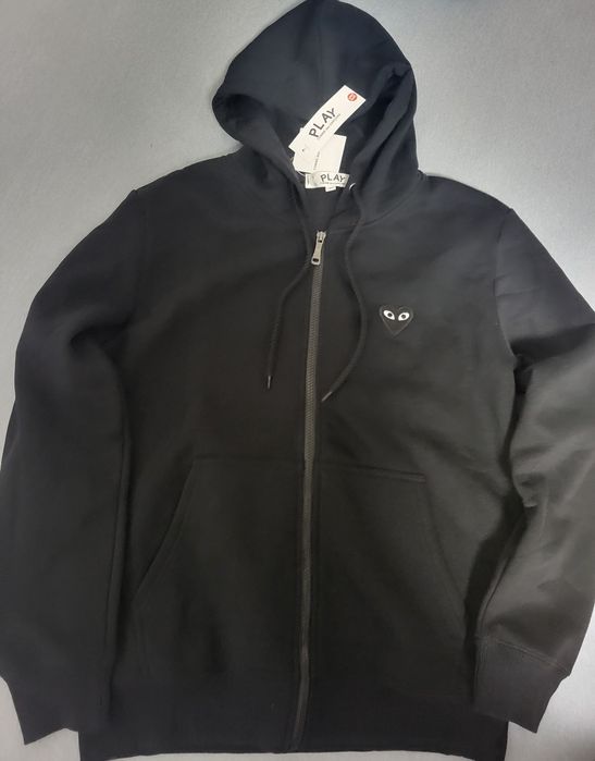 Comme des garcons Play черно горнище