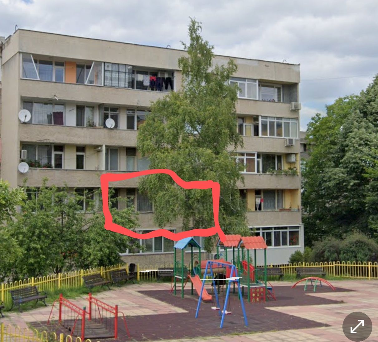 Апартамент ж.к. Русаля