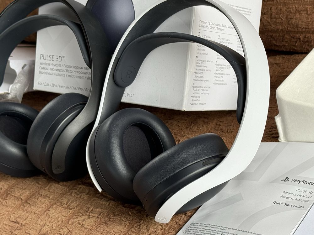 PlayStation Pulse 3D Wireless Headset оригинальные есть разные цвета!
