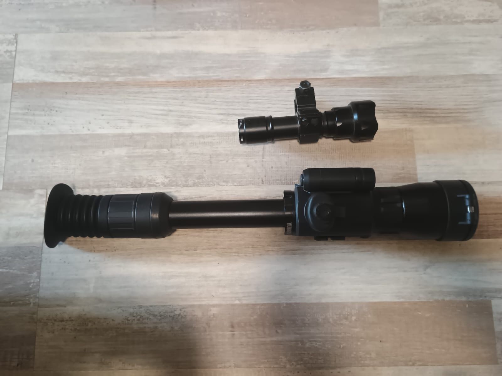 Нощен прицел yokon photon xt 6.5x50     Бартер за оптика