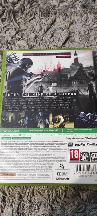 Transport 16 lei Joc/jocuri The Evil Within Xbox360