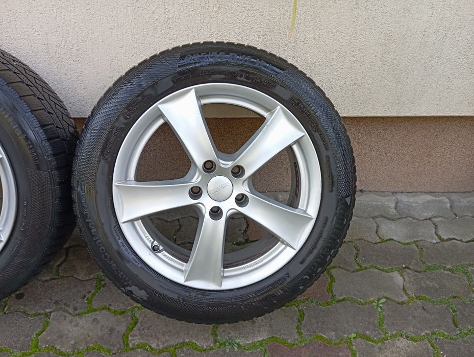Jante aliaj 17",cu anvelope iarnă,225/55/17
