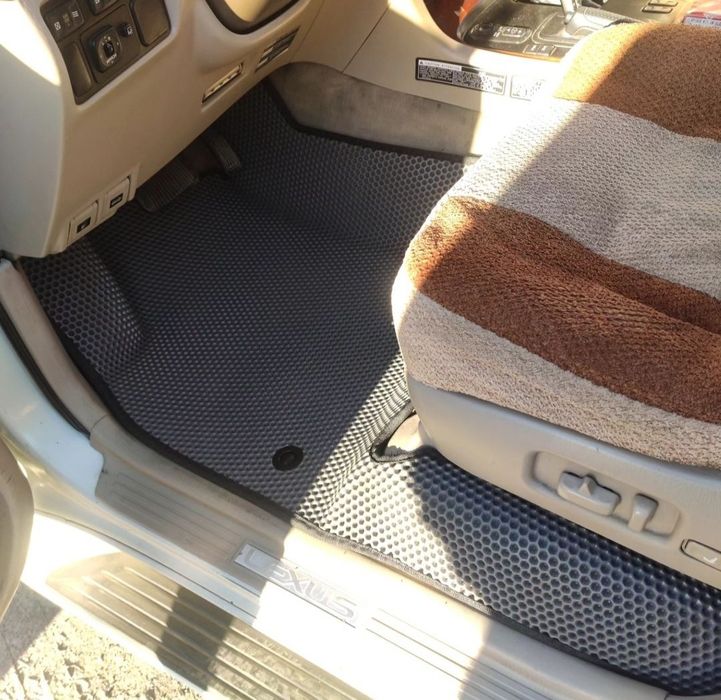 EVA коврики для Lexus LX470 или TLC 100 (ЭКО коврики ЭВА, ЕВА полики)