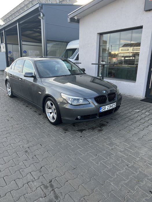 Vand sau schimb Bmw e60 525D 177cp