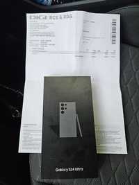 Samsung s24 Ultra 5G Black 256Gb NOU Sigilat Factură 2 ANI GARANȚIE