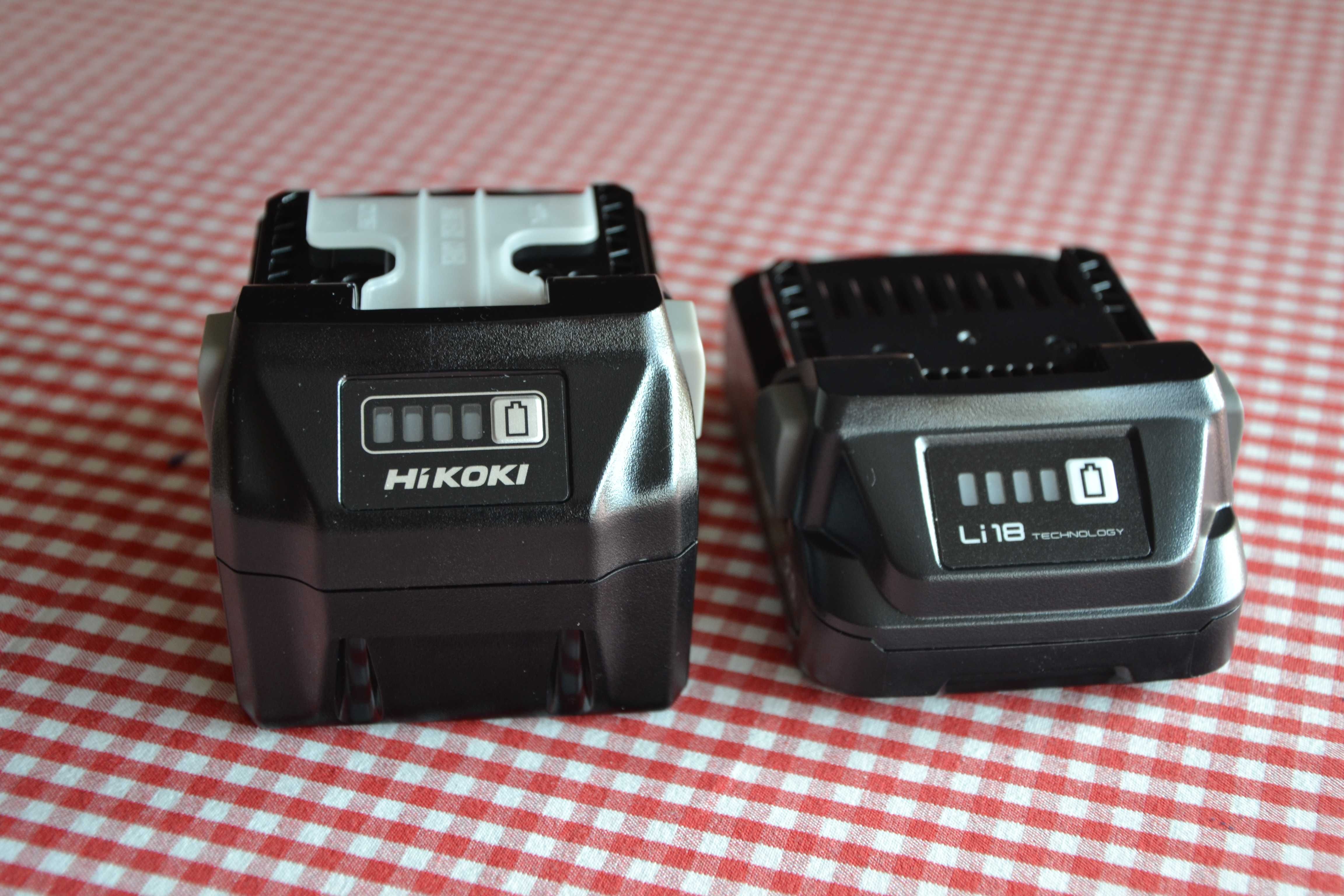 Нови батерии HITACHI/HIKOKI 18V/36V, 2.0Ah и 5.0Ah
