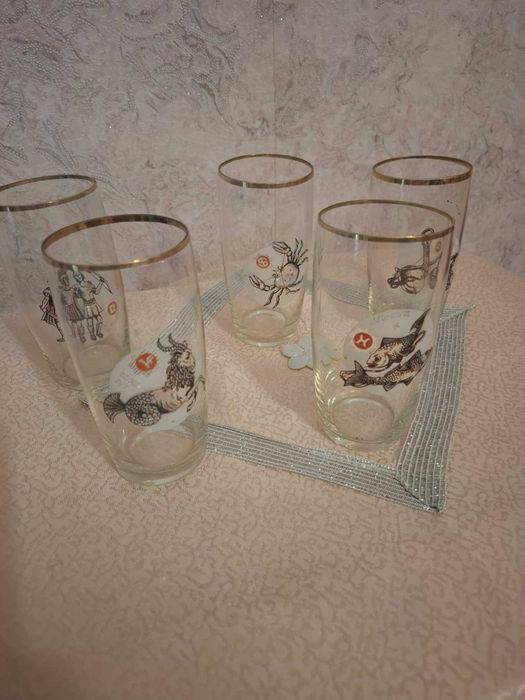 Стъклени    Чаши