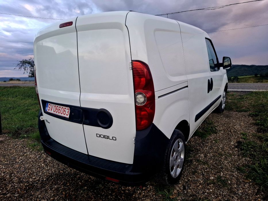 Fiat Doblo 1.3 2013 Euro5