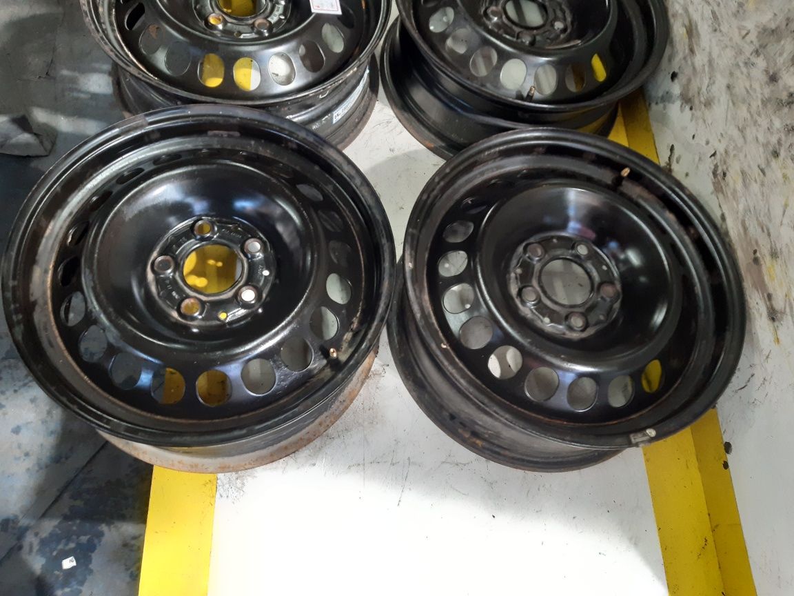 Set jante otel R16 Mercedes original 6j ×16  5×112  et 46