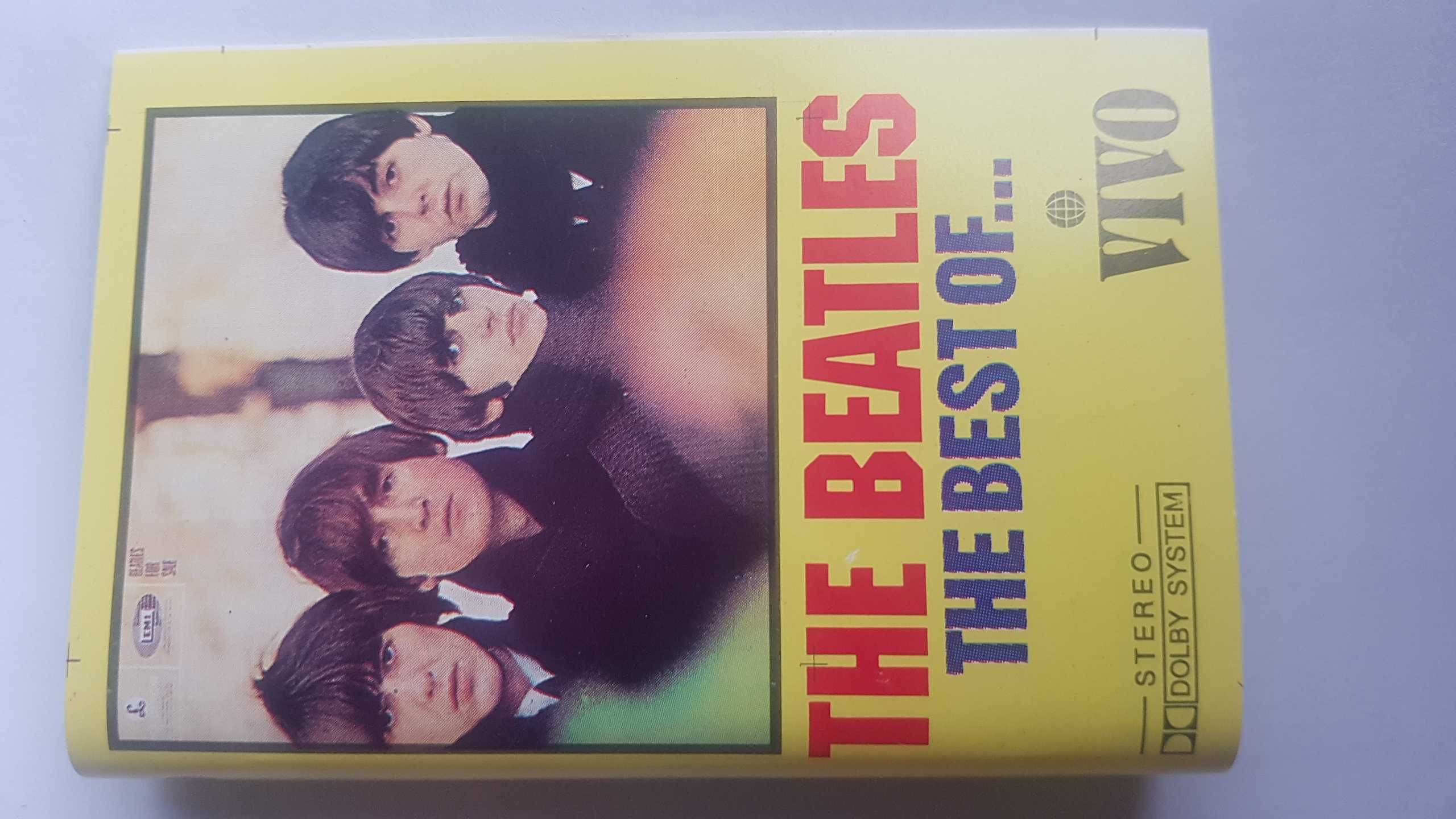 The Beatles - The Best of.., caseta album