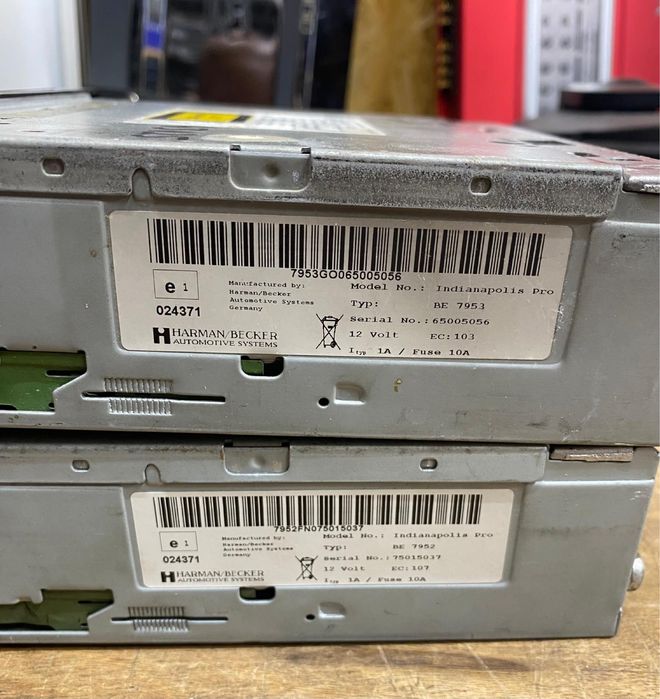 Cd player auto Becker Indianapolis Pro