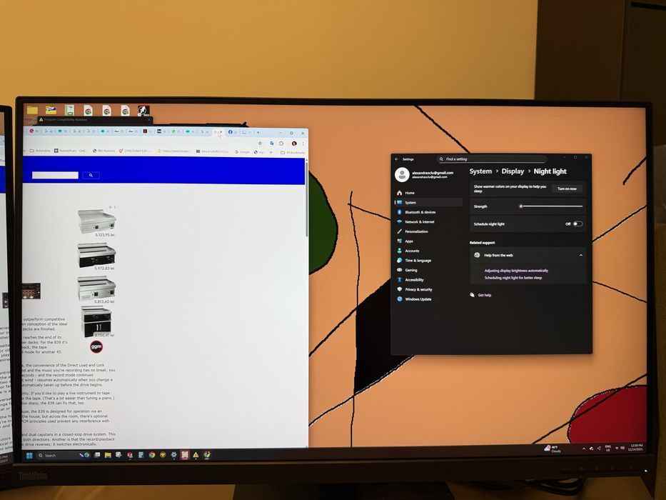 Monitor profesional 32” 4k IPS Dell U3219Q editare grafica video