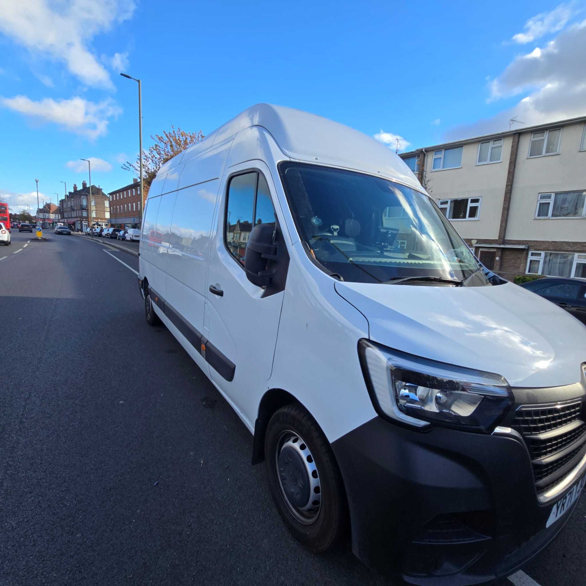 Renault Master 2021