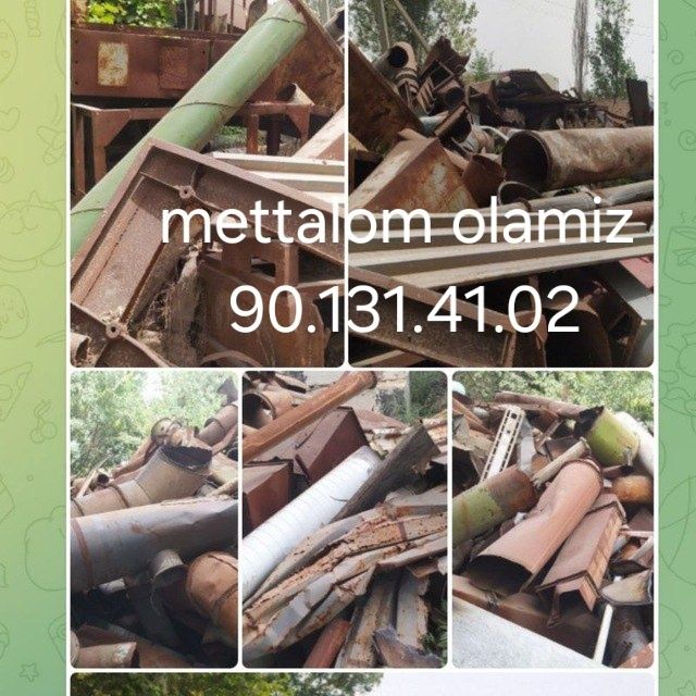 Mettalom eski narsalar olib kettamiz