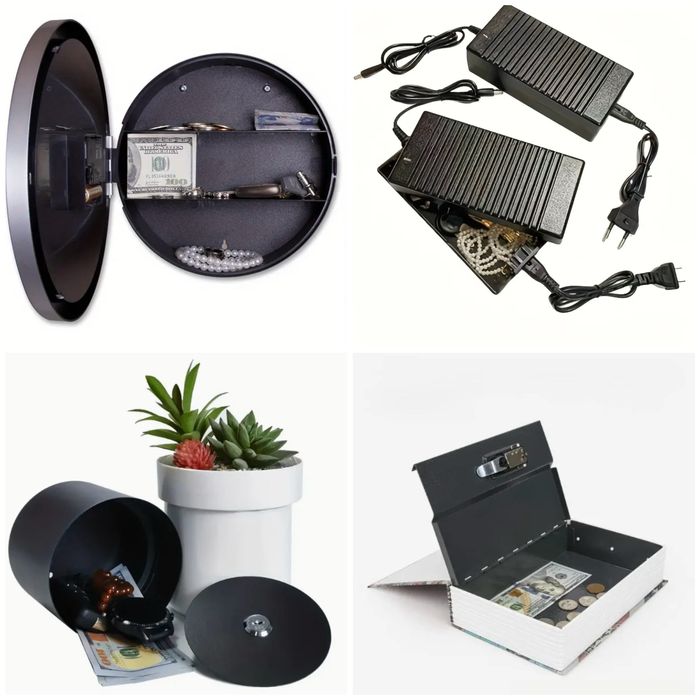 Тайник, Сейф, Защита в дома