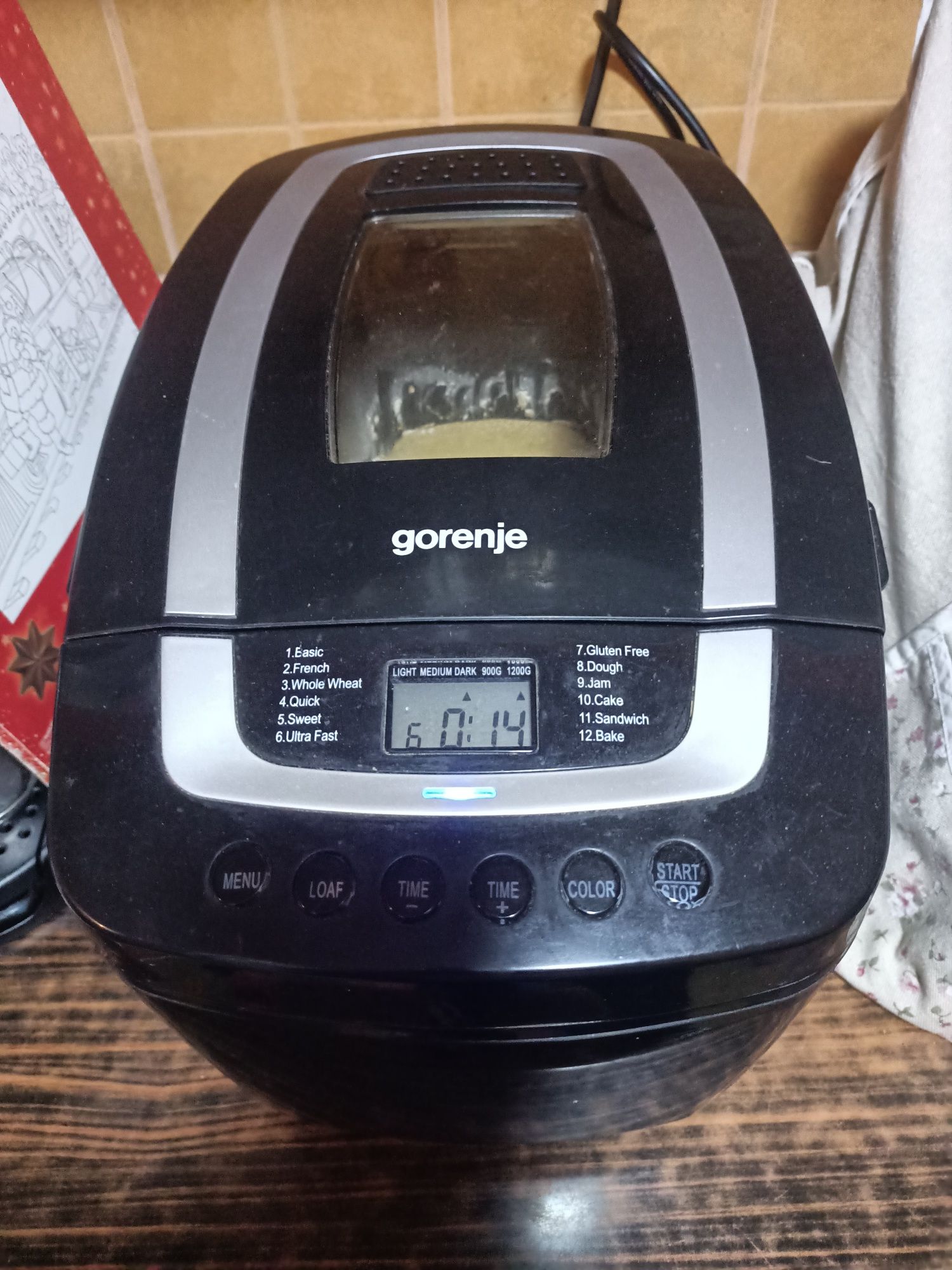 Cuptor de paine gorenje