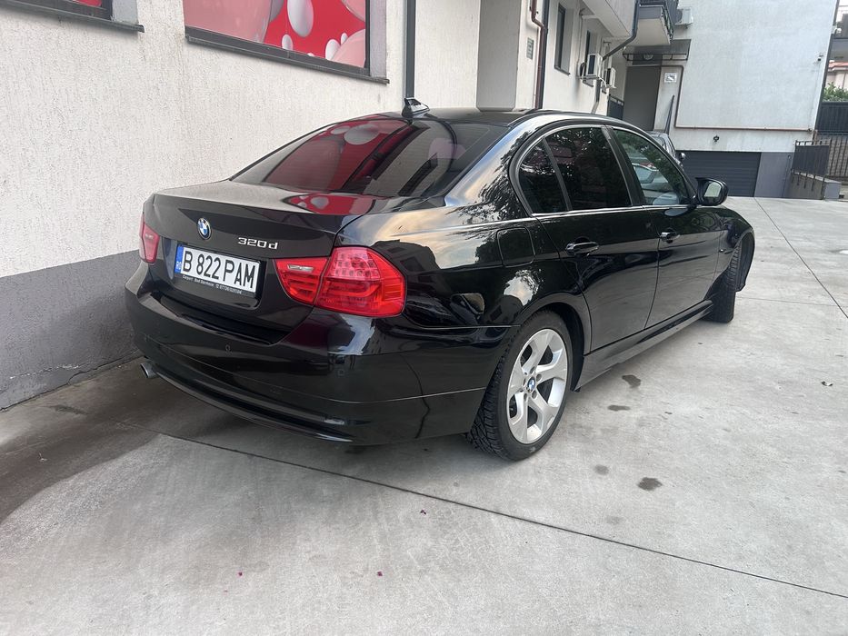 BMW E90 facelift 2010 320d 177cp AUTOMATA DPF ON