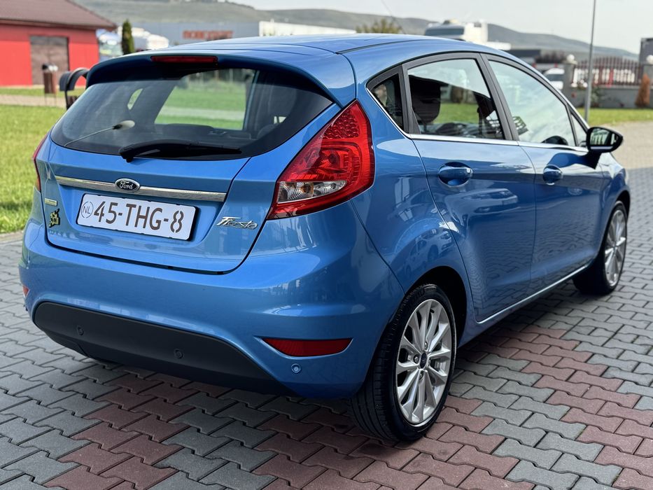 FORD FIESTA Titanium AN2012 1.6TDCi-105CP Euro5 Nou Adus