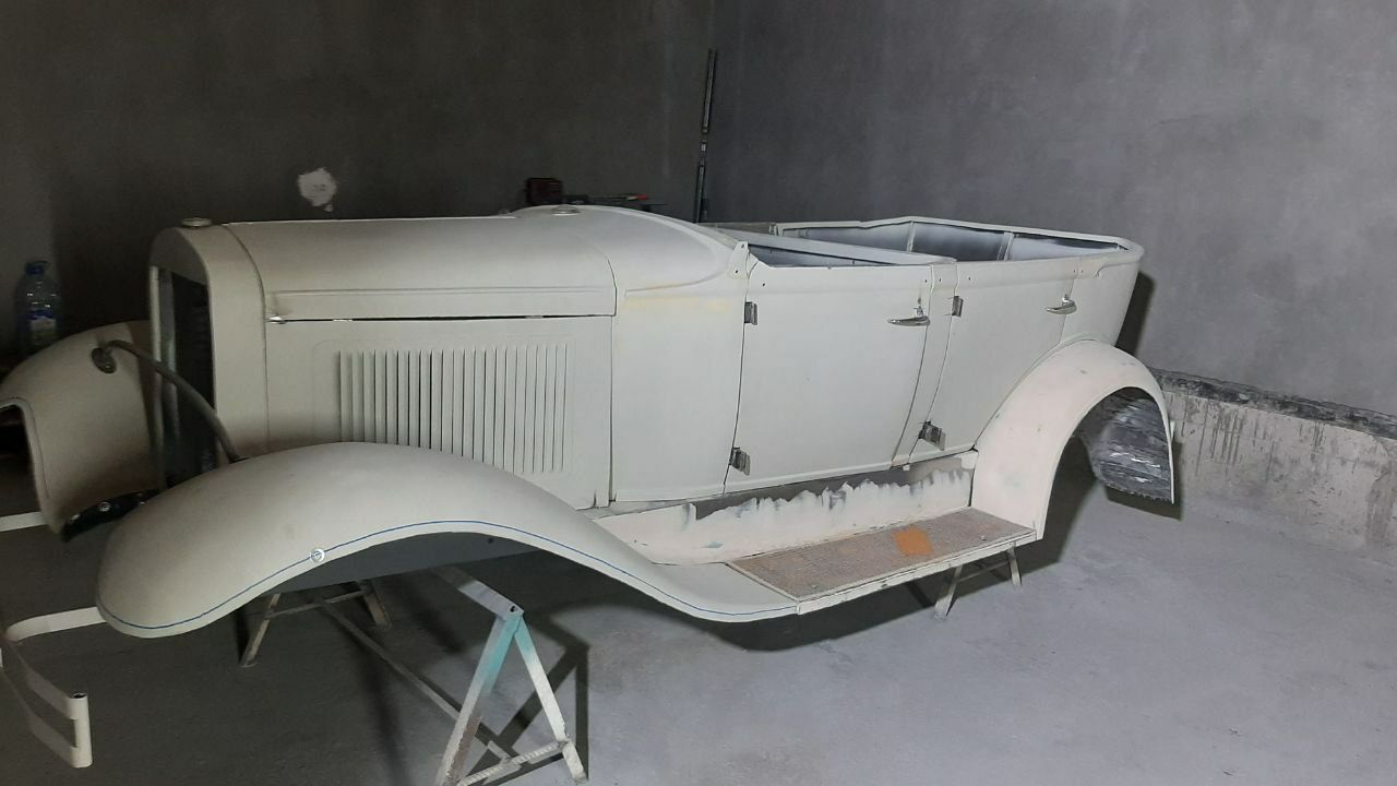Газвский легендарный первый советский автомобиль фаэтон