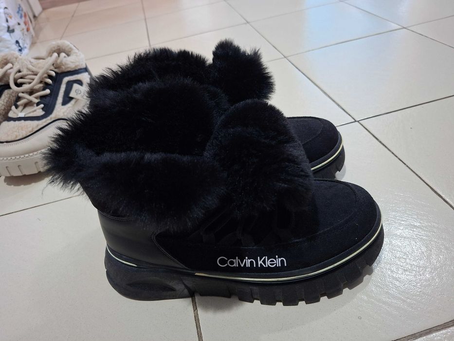 Дамски зимни боти Calvin Klein 40 номер