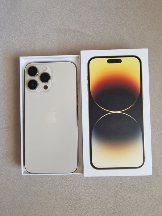 Iphone 14 Pro Max Gold 256gb