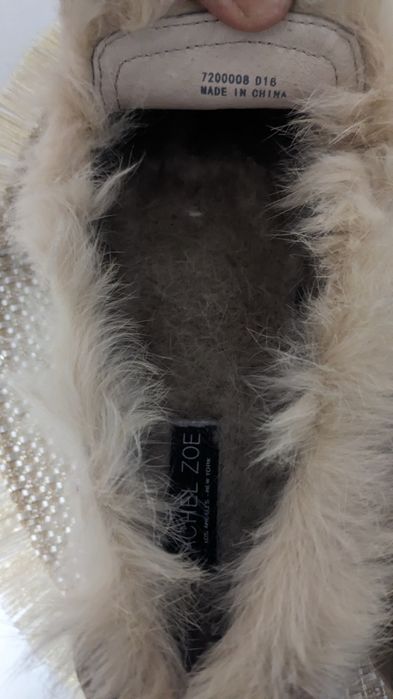 rashel&zoe incaltaminte blana naturala plus lana 42