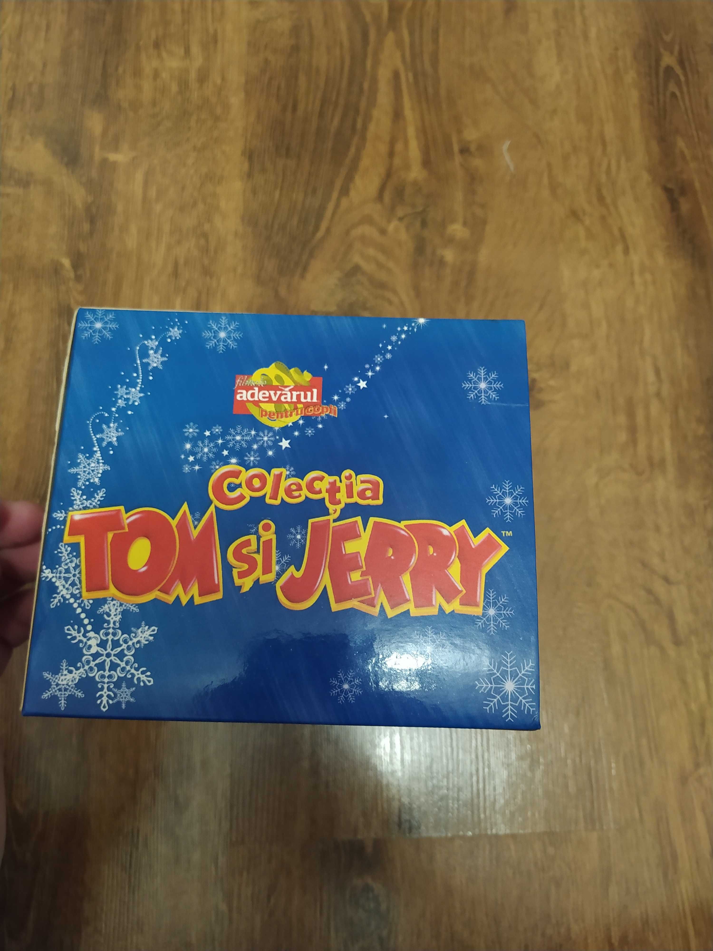 Colectia TOM SI JERRY - 8 dvd-uri
