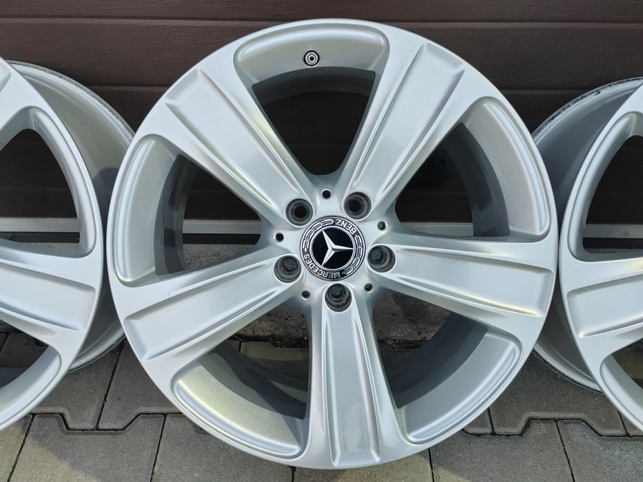 Jante R18 5x112 Mercedes Benz GLC GLC Coupe C W205 W204 CLA GLA E W211