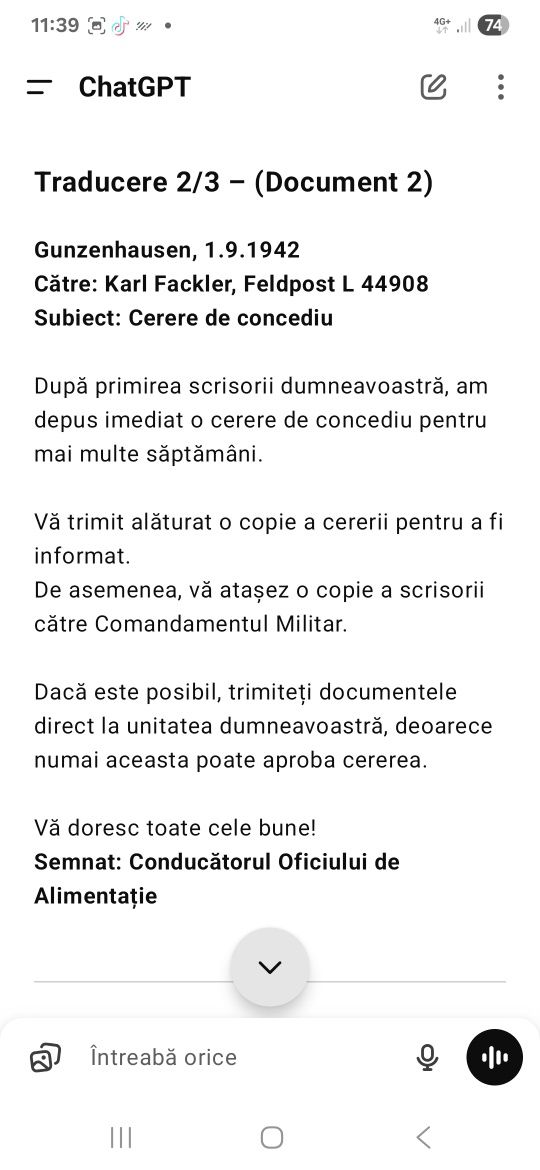 Documente vechi Germania nazista