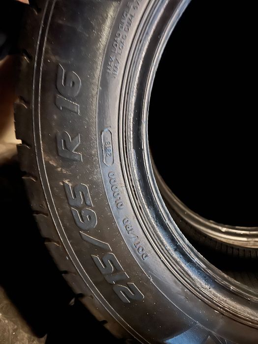 Зимни гуми за бус 215/65/16c  2броя за 100 лв