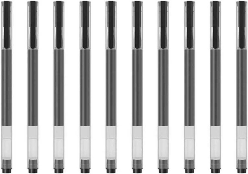Комплект шариковых ручек Xiaomi High-Capacity Ball Pen (10-pack)