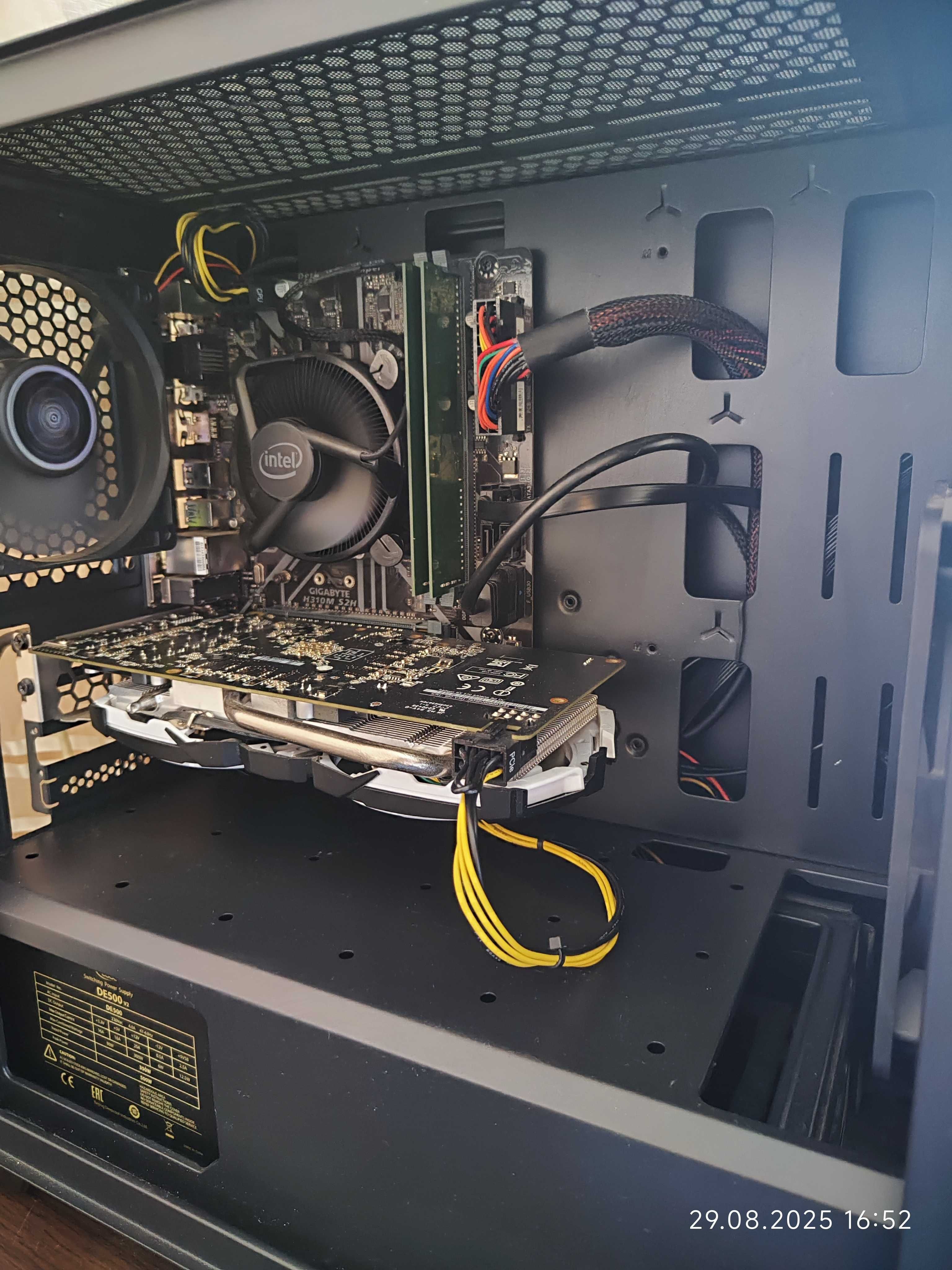 Геймърски i3 9100f, RX 570 8GB, RAM 16GB DDR4, SSD 240GB