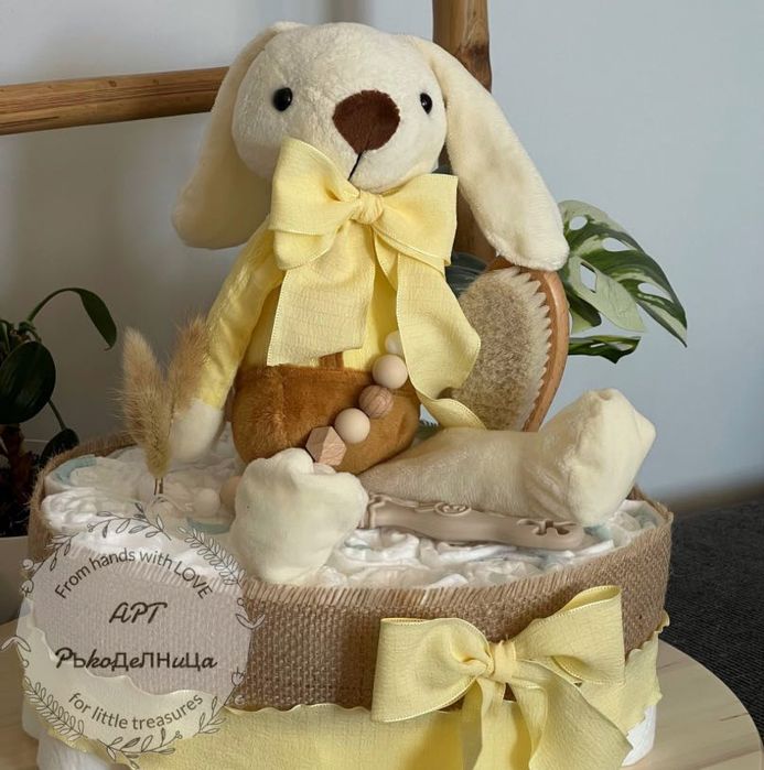 Торти от памперси “АРТ Ръкоделница”