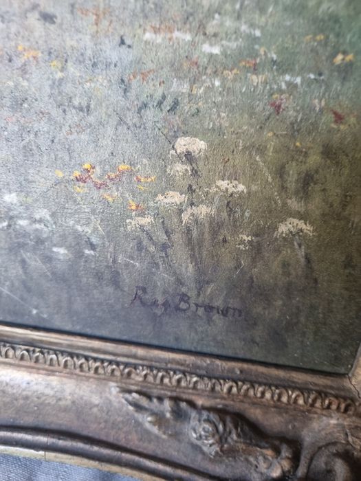Tablou pictură in ulei