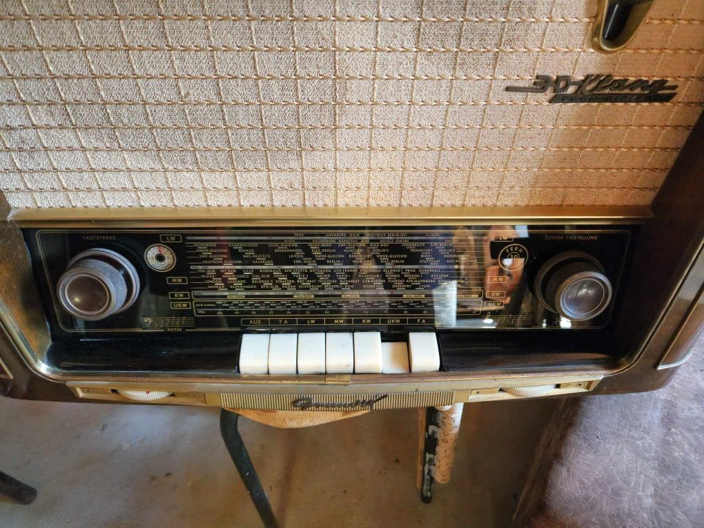 Grundig радио от 1956