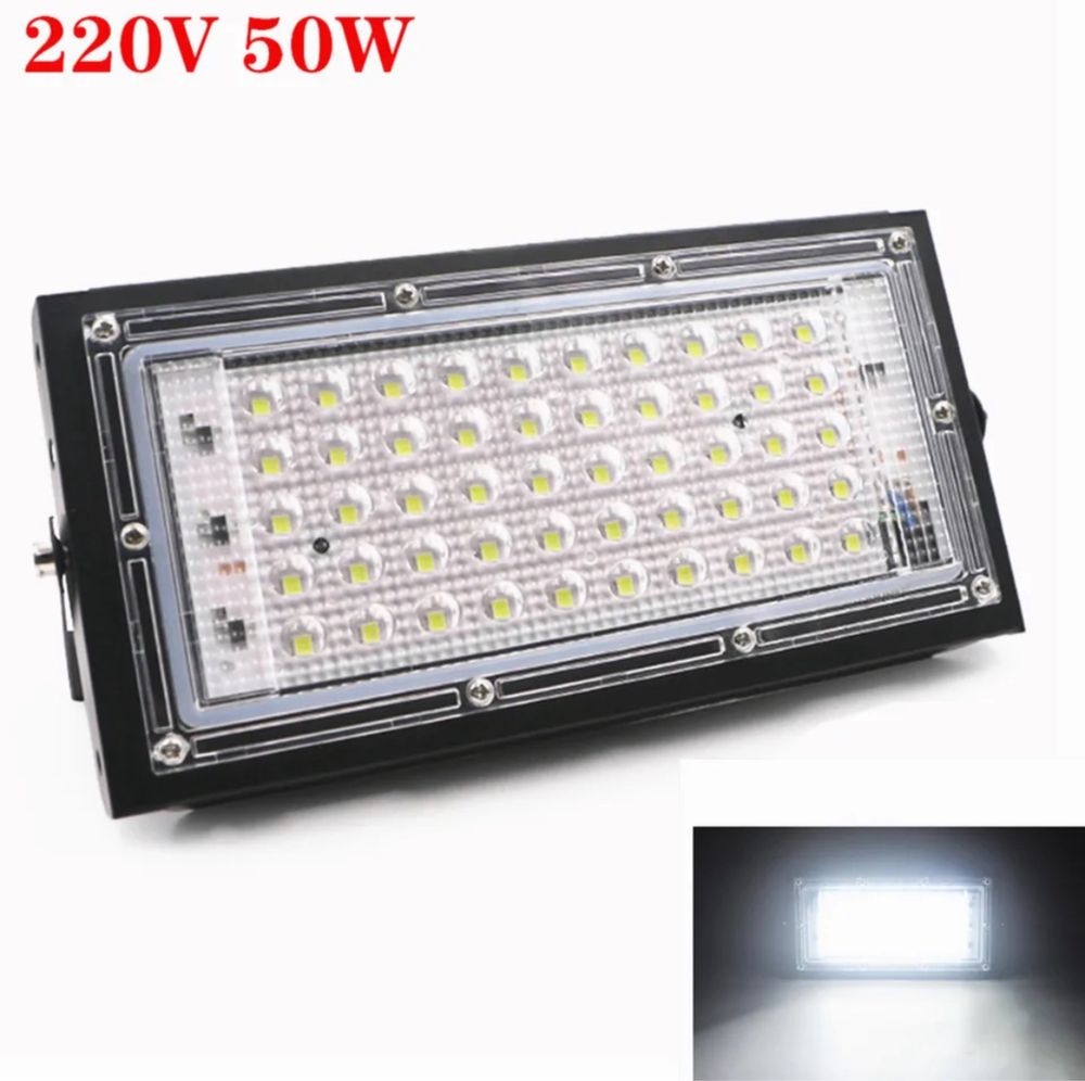 LED прожектор лампа 50w ip66