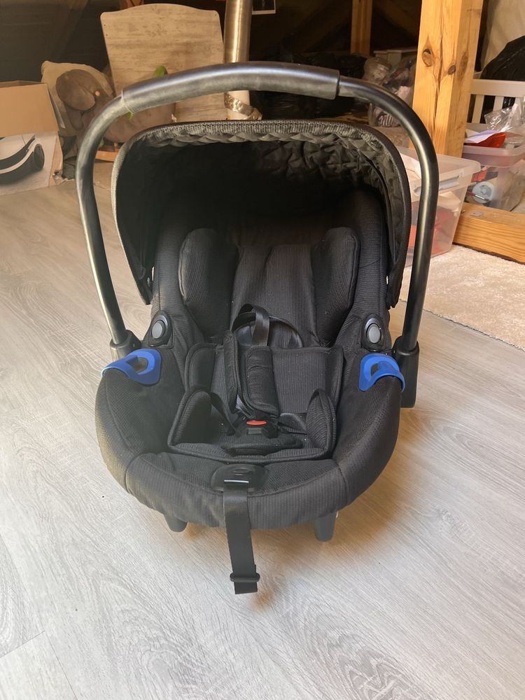 Комбинирана количка 3 в 1 Kika boo vicenza