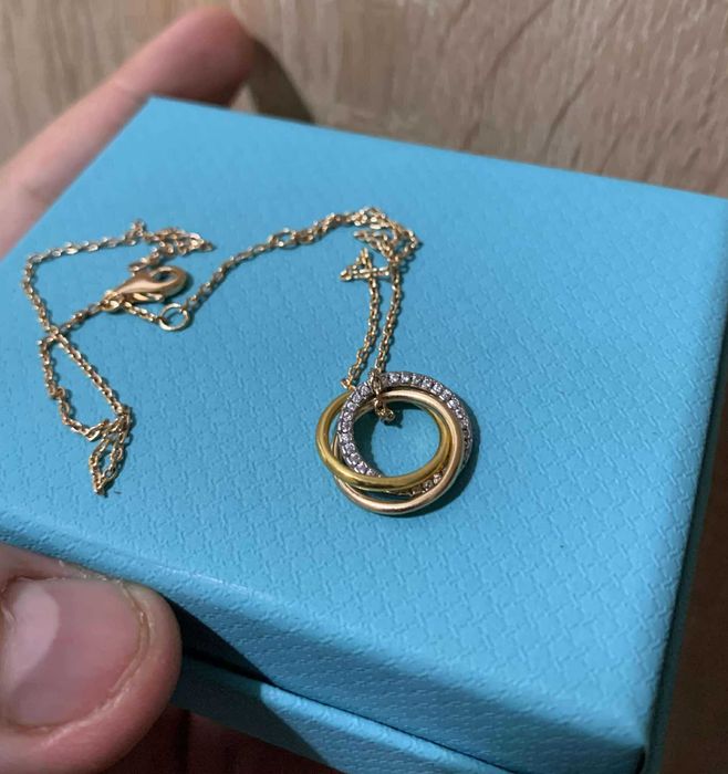 Cartier Trinity оригинална гривна